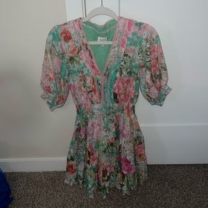 Hemant and Nandita Paisley Dress